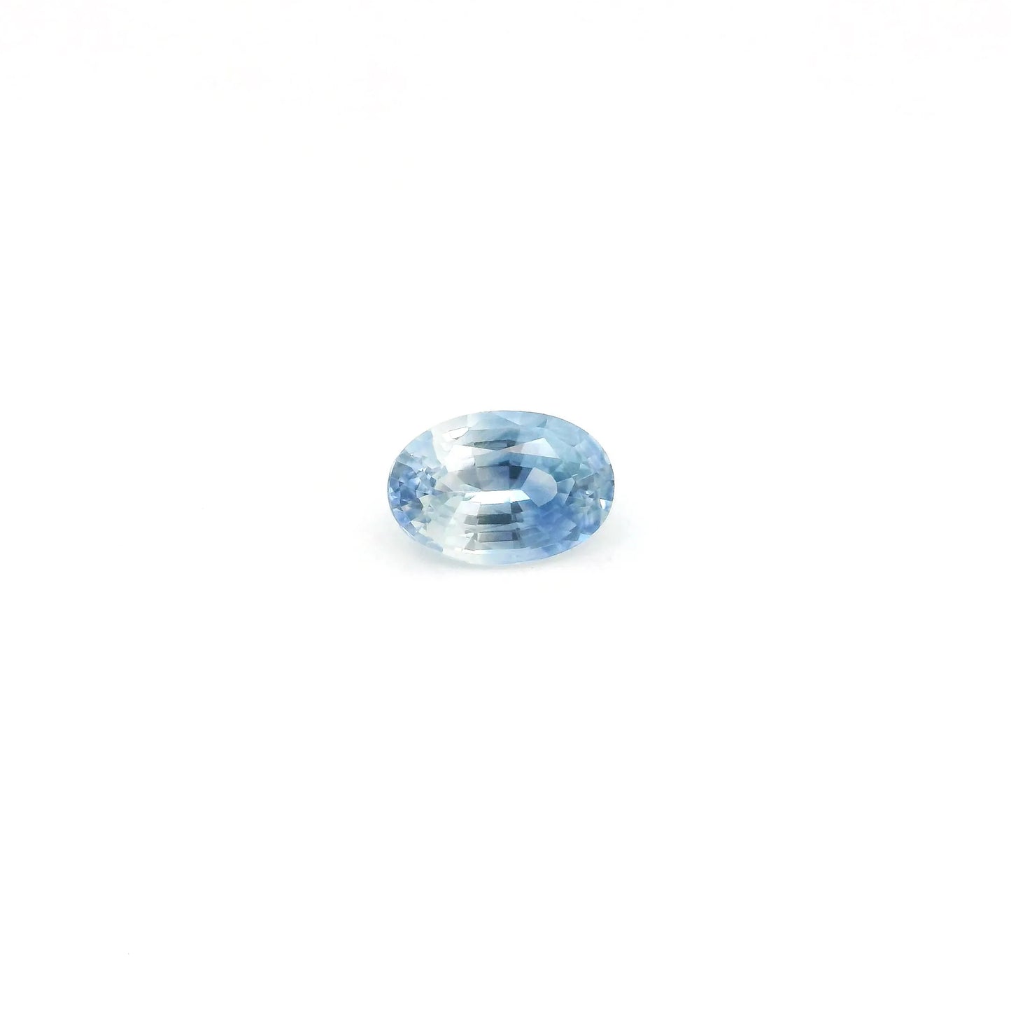 0.57ct Oval Natural Sapphire (Colour Blue, Clarity Eye Clean, Cut Faceted)