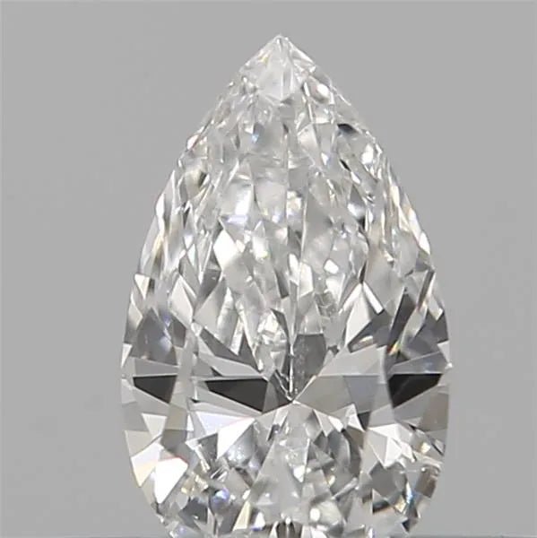 0.07ct Pear Natural Diamond (Colour E, Clarity VS2, Cut VG, IGI) - Lotus Diamond