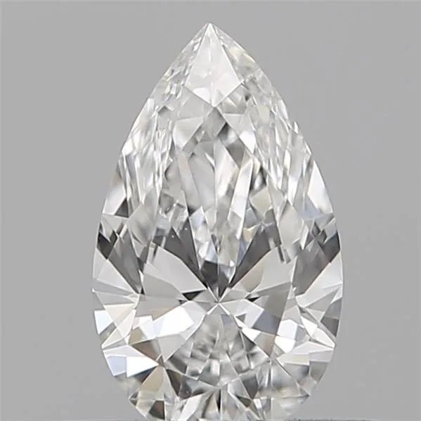 0.07ct Pear Natural Diamond (Colour G, Clarity VS1, Cut VG, IGI) - Lotus Diamond