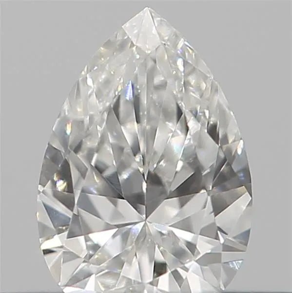 0.07ct Pear Natural Diamond (Colour G, Clarity VVS1, Cut VG, IGI) - Lotus Diamond