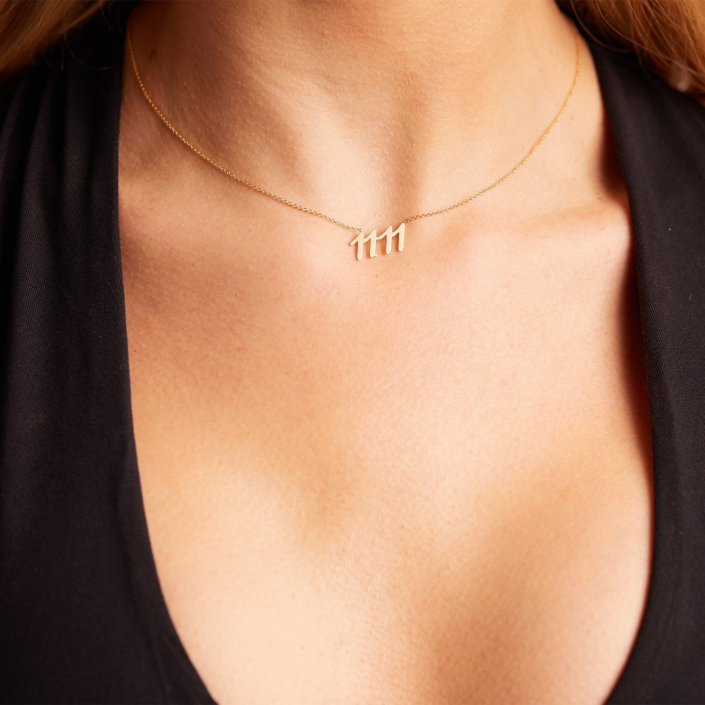 11:11 Spiritual Necklace - Lotus Diamond