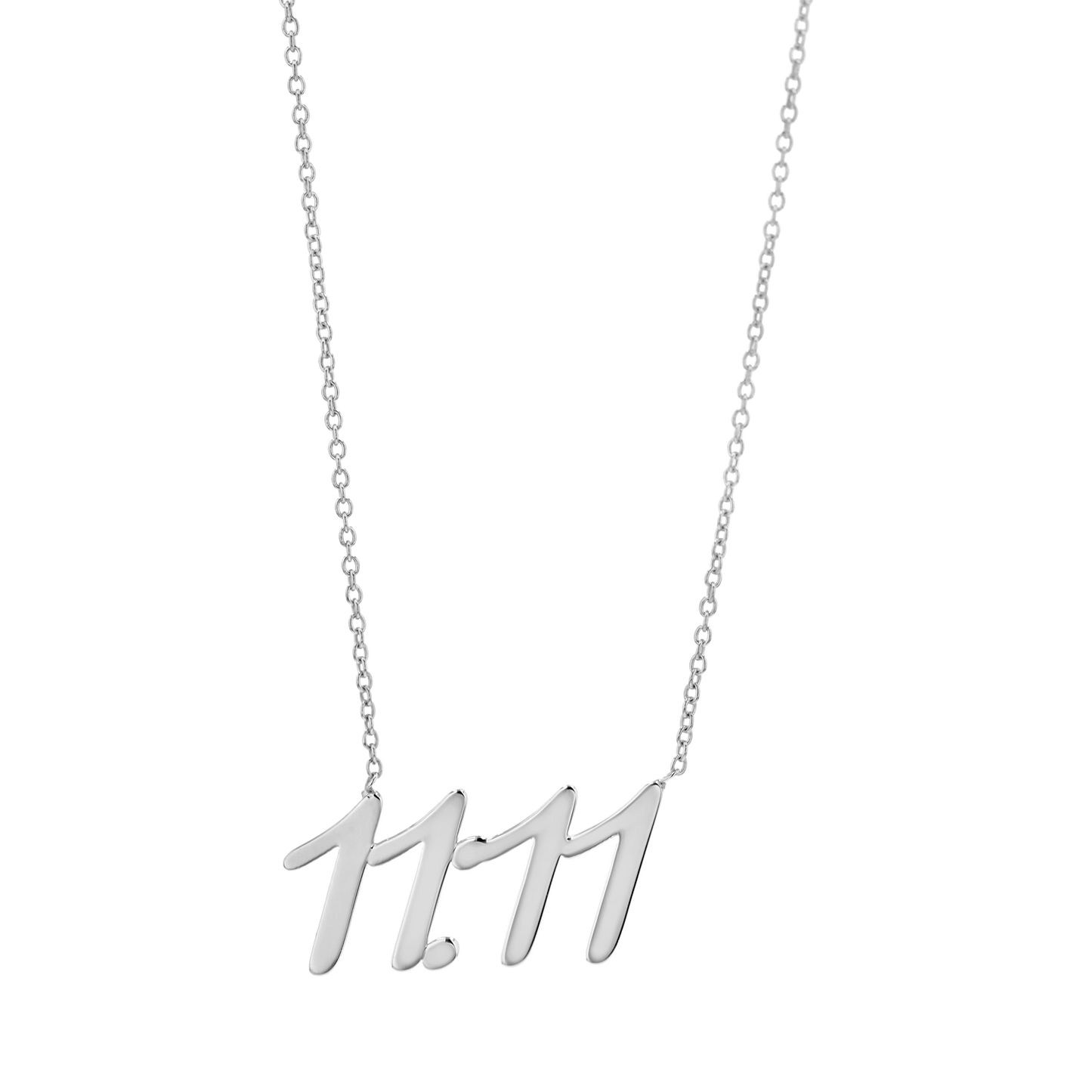 11:11 Spiritual Necklace - Lotus Diamond