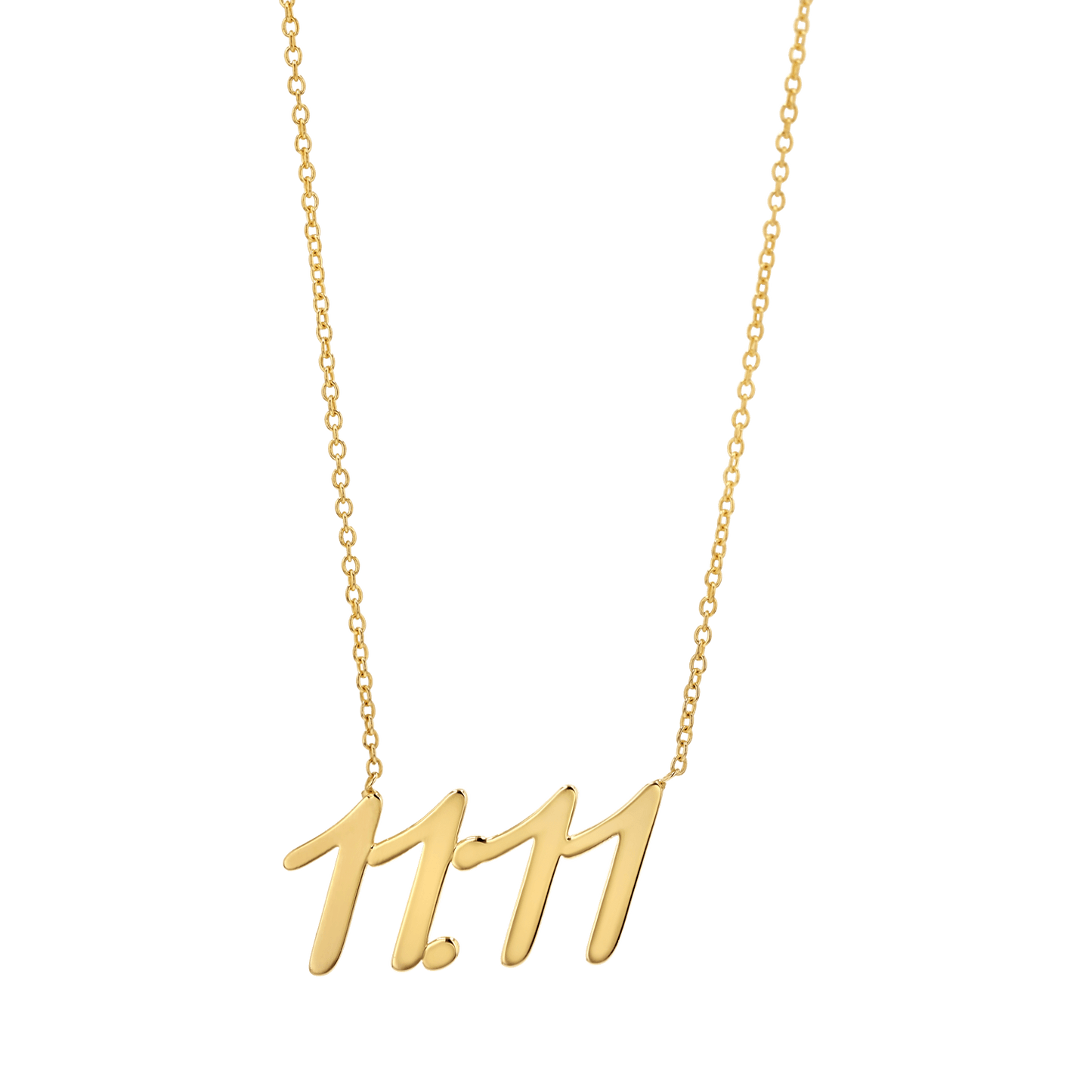 11:11 Spiritual Necklace - Lotus Diamond