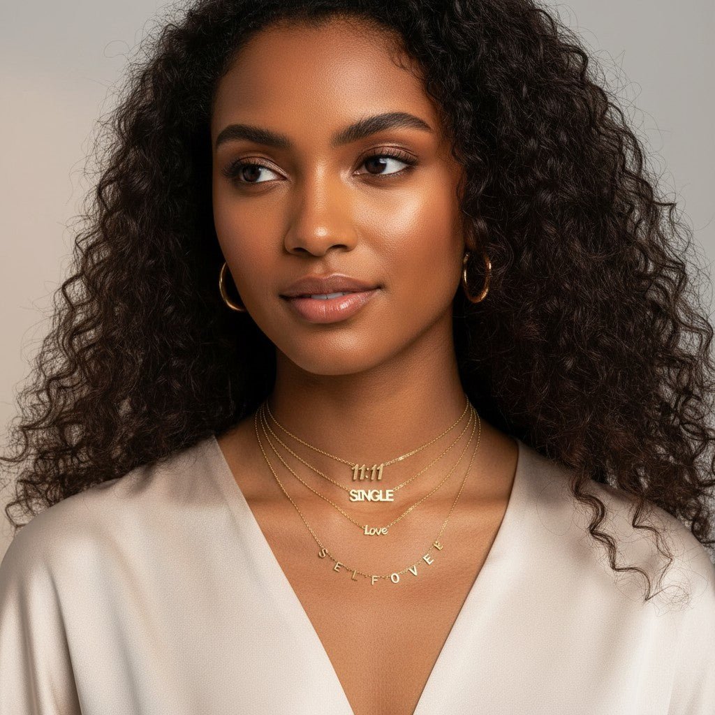 11:11 Spiritual Necklace - Lotus Diamond