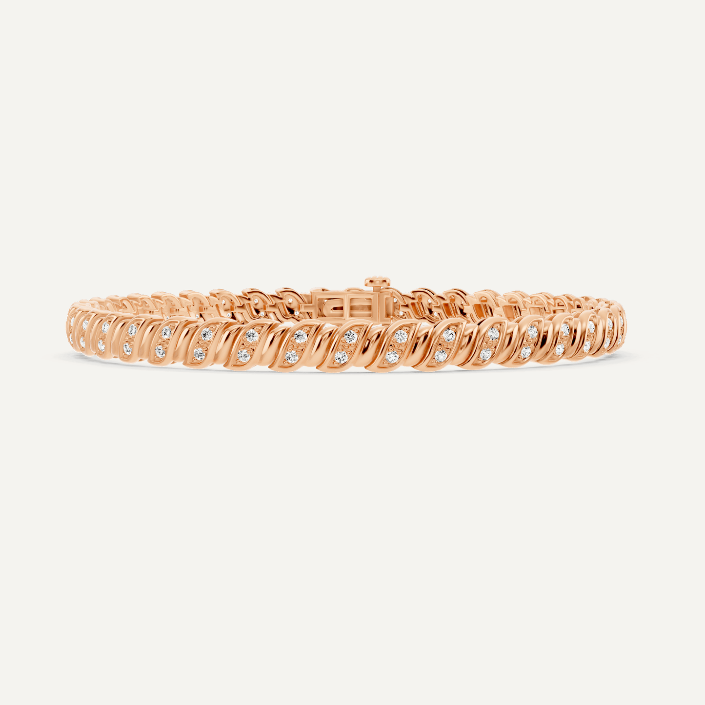 1/2 ctw Round Diamond Beleved S Fashion Bracelet - Lotus Diamond