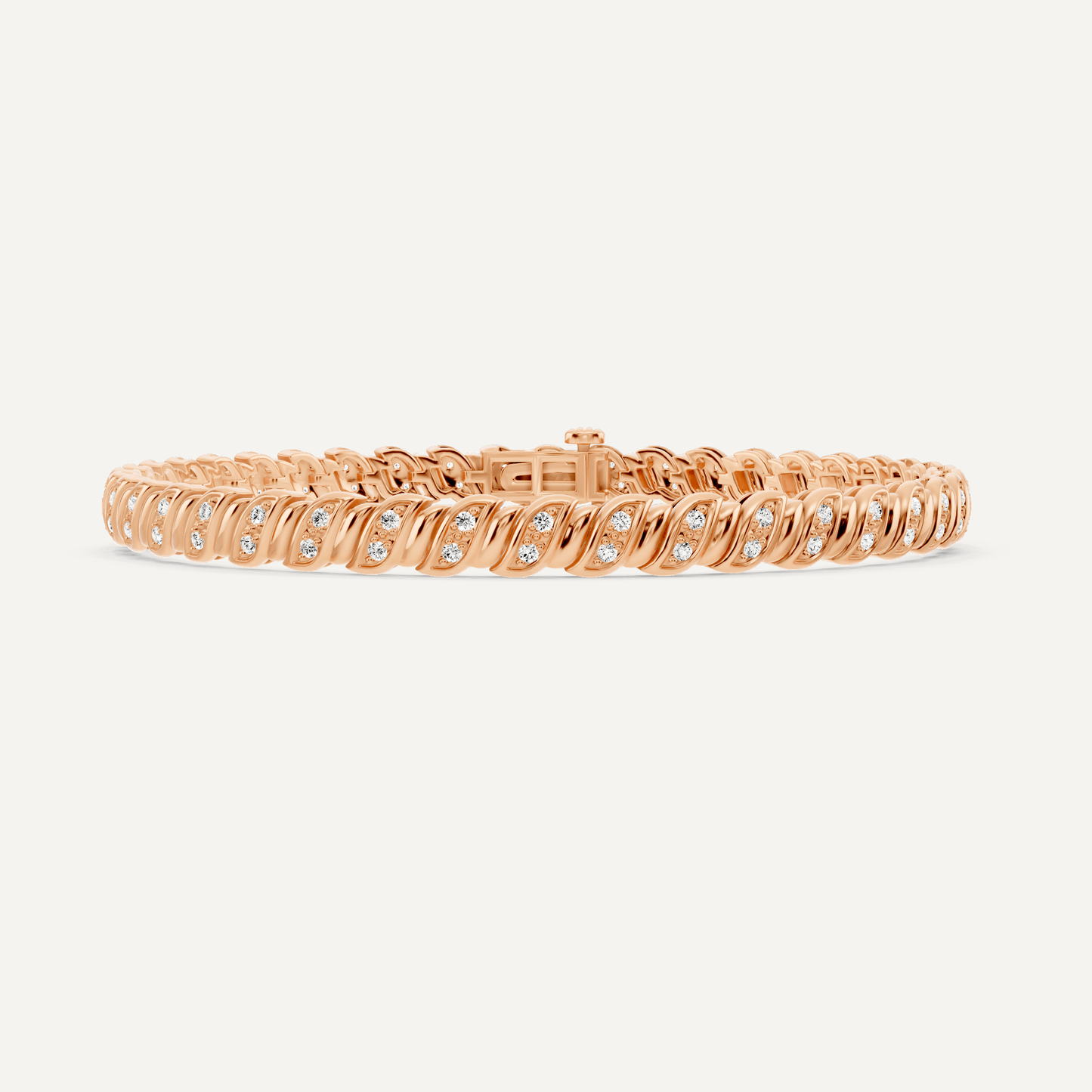 1/2 ctw Round Diamond Beleved S Fashion Bracelet - Lotus Diamond