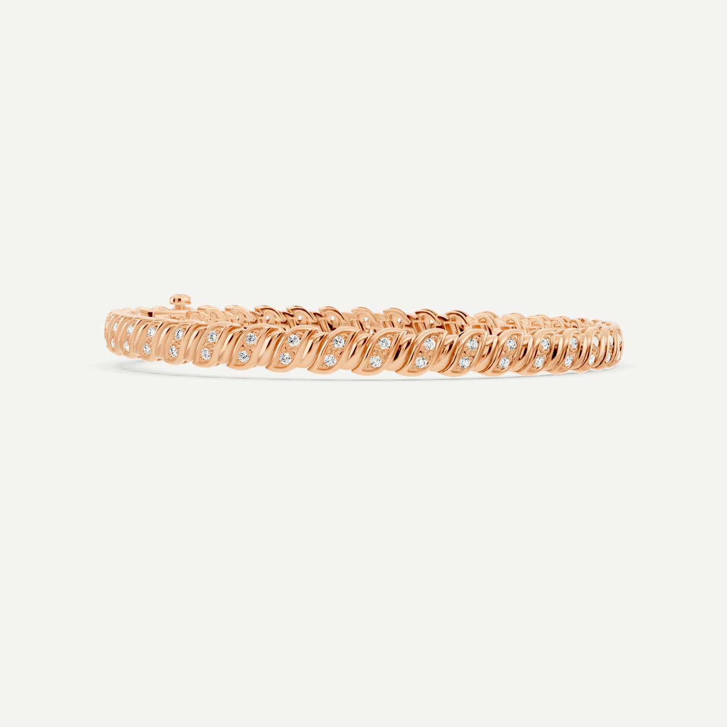 1/2 ctw Round Diamond Beleved S Fashion Bracelet - Lotus Diamond