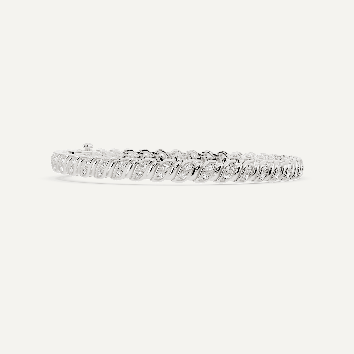 1/2 ctw Round Diamond Beleved S Fashion Bracelet - Lotus Diamond