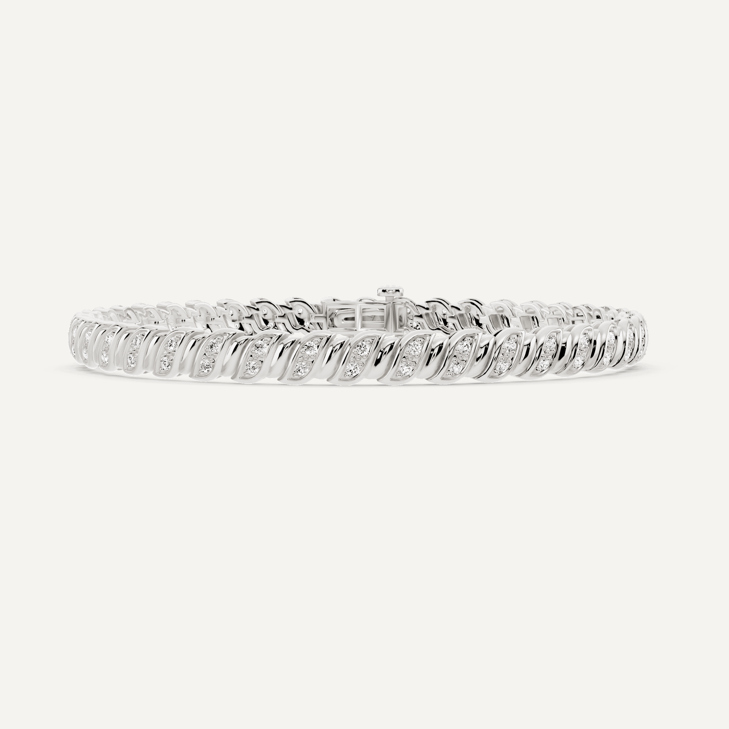1/2 ctw Round Diamond Beleved S Fashion Bracelet - Lotus Diamond