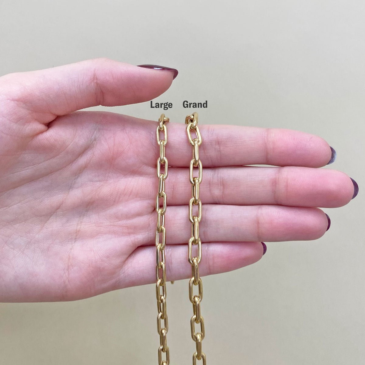14K Beverly Chain Necklace - Lotus Diamond
