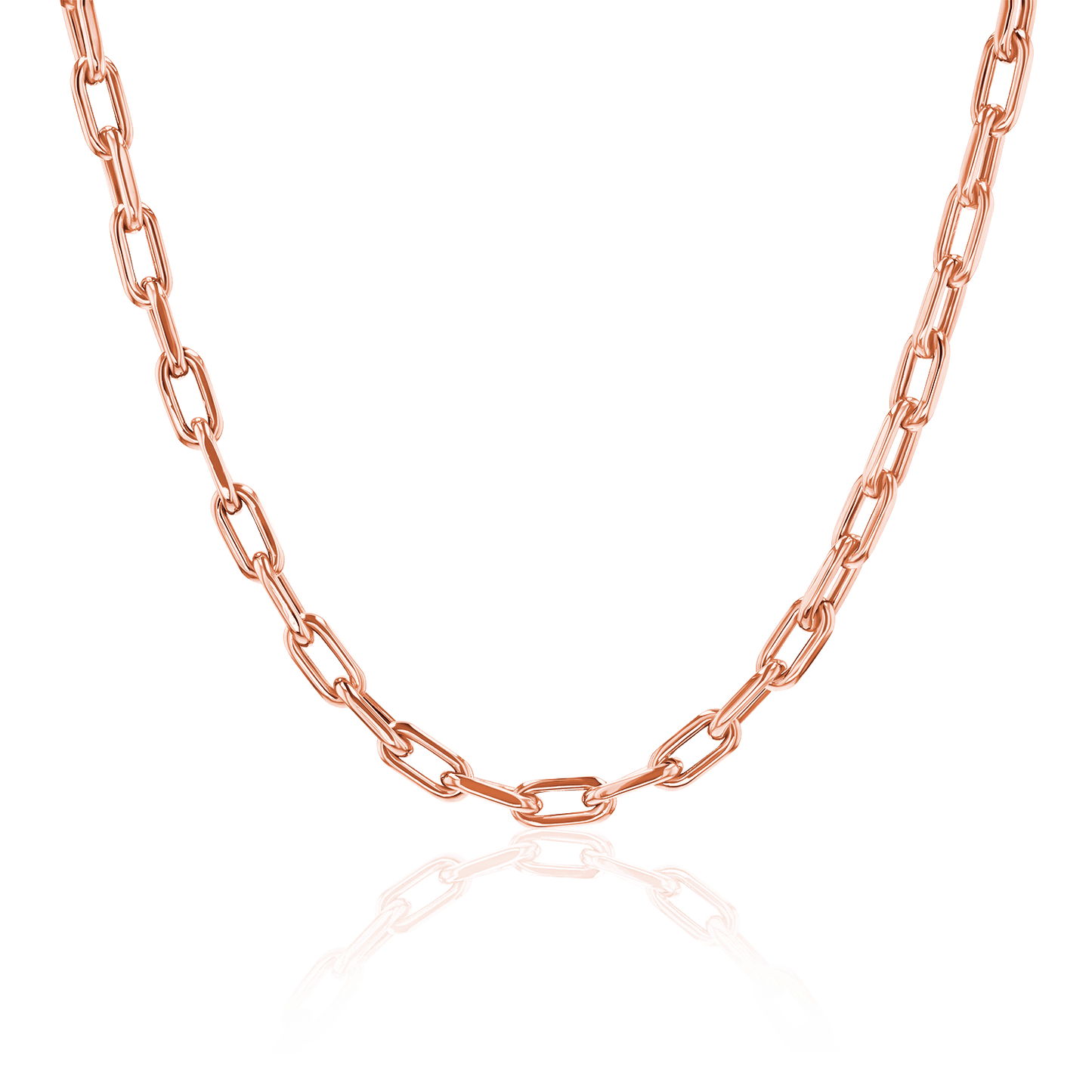 14K Beverly Chain Necklace - Lotus Diamond