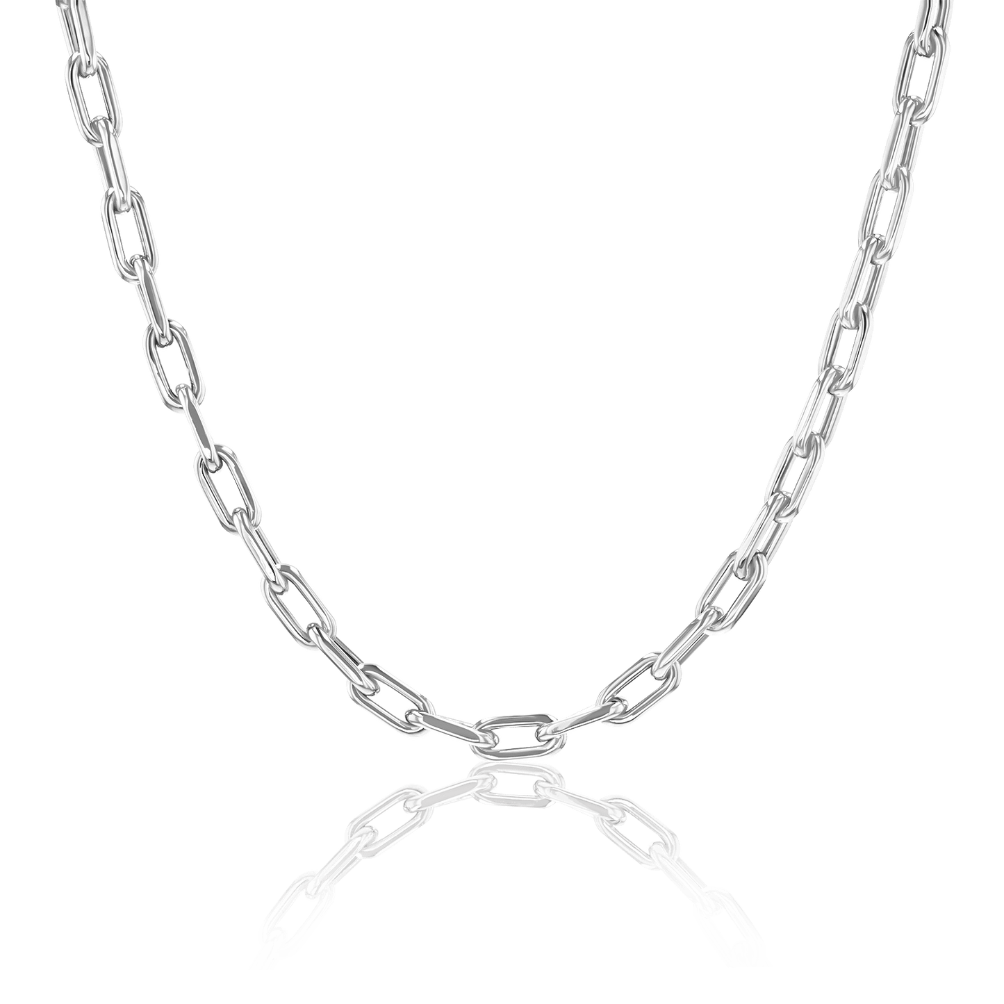 14K Beverly Chain Necklace - Lotus Diamond
