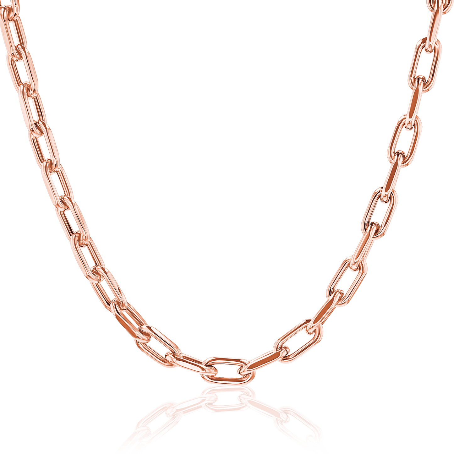 14K Grand Beverly Chain Necklace - Lotus Diamond