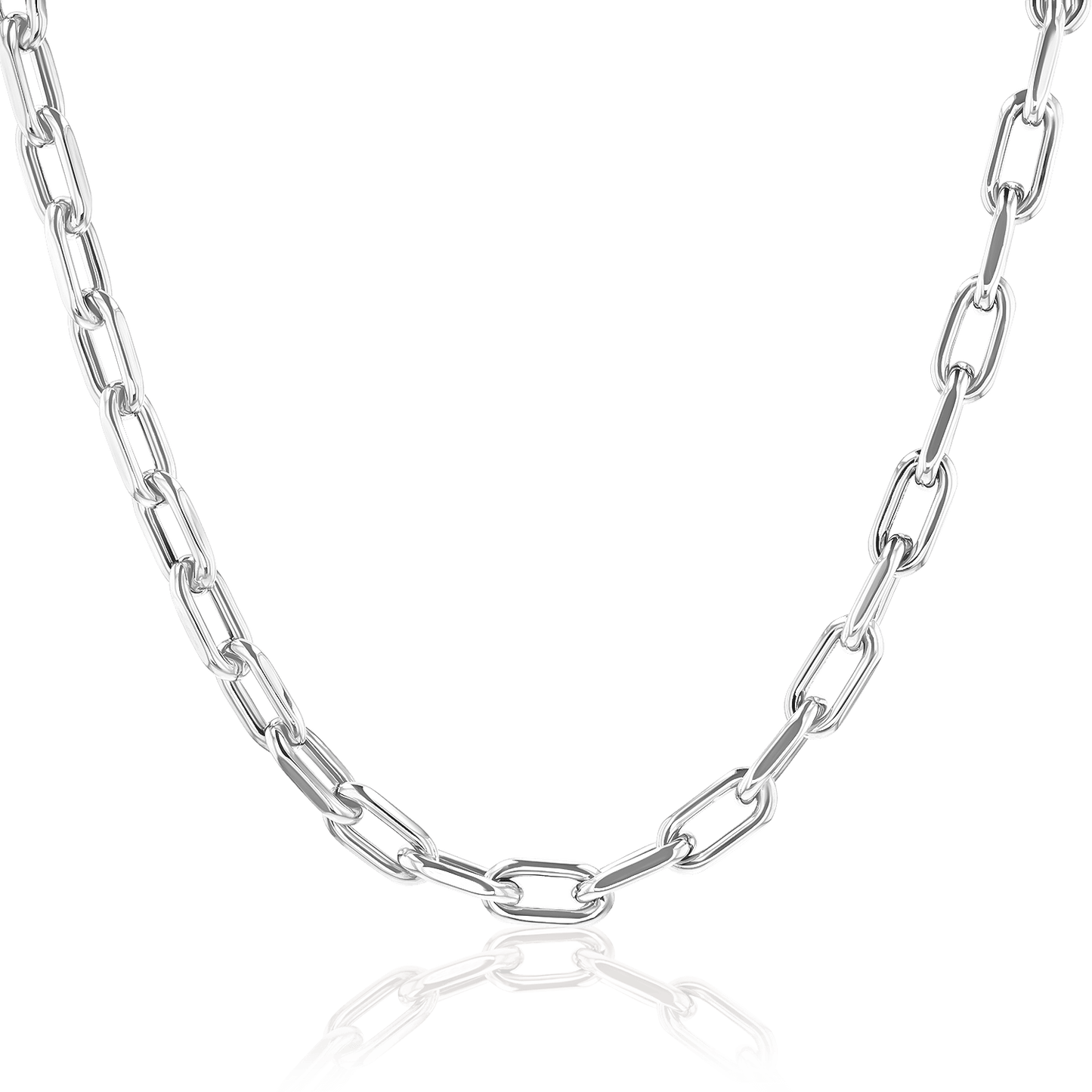 14K Grand Beverly Chain Necklace - Lotus Diamond