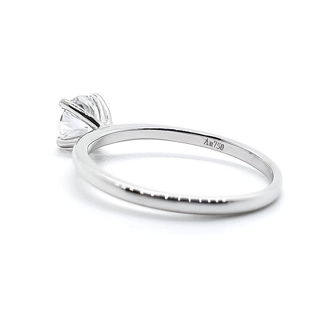 18K 4-Prongs Setting Lotus Diamond