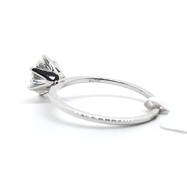 18K 6-Prongs setting Lotus Diamond
