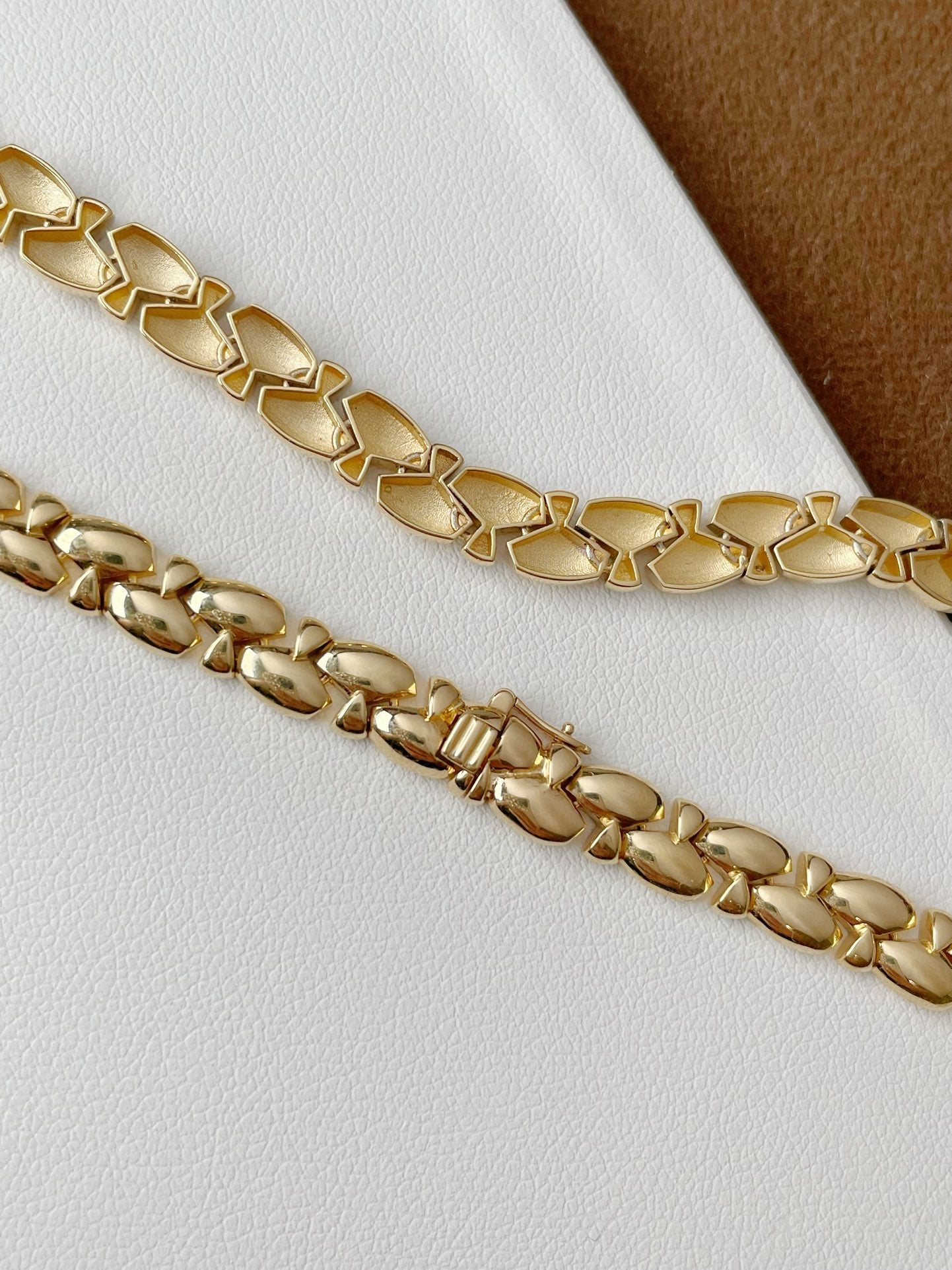 18k gold SPAR drill choker - Lotus Diamond