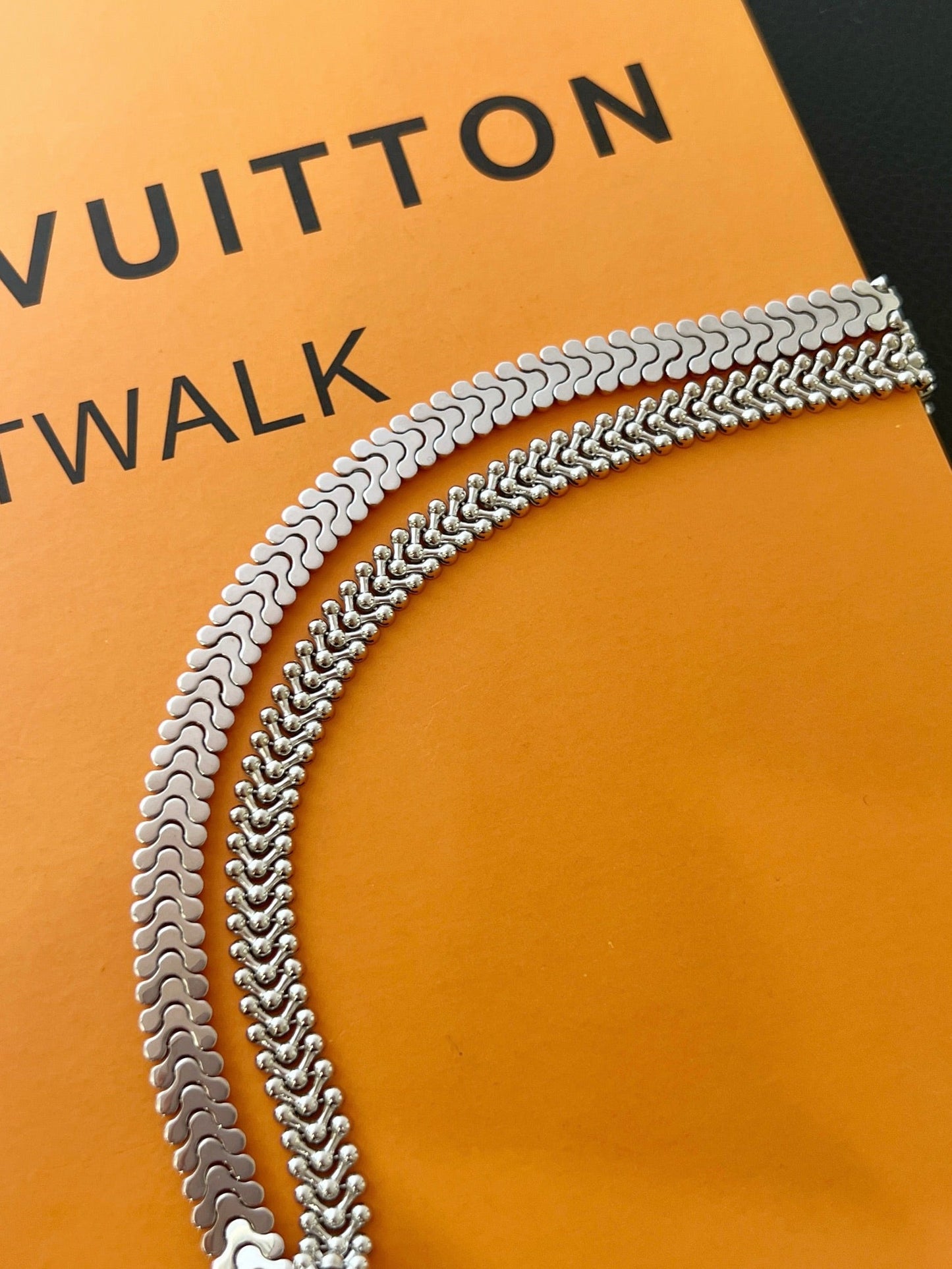 18k gold vintage choker chain - Lotus Diamond