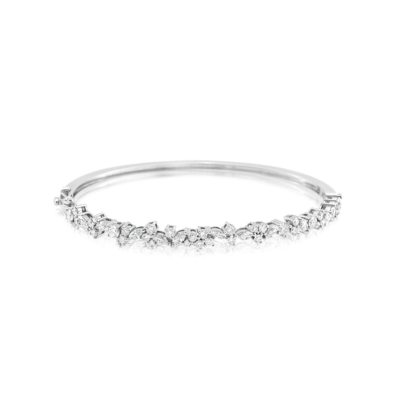 18K Lab Grown Diamonds Bracelet (2.30ctw) - Lotus Diamond