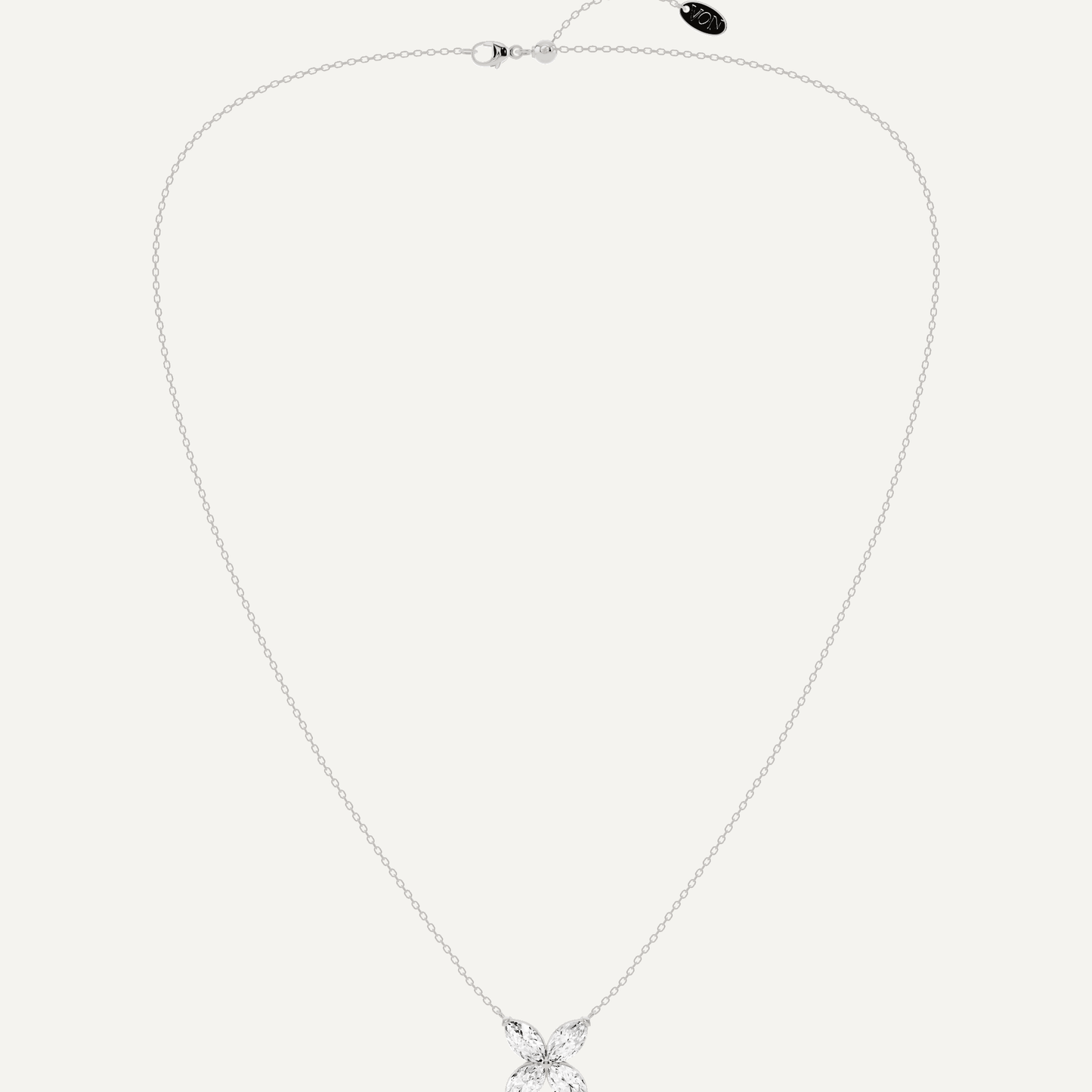 2 ctw Marquise Diamond Fashion Necklace - Lotus Diamond