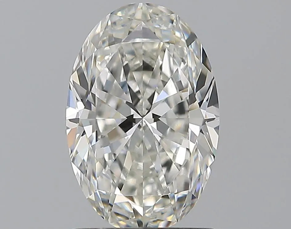 1.50ct Oval Natural Diamond (Colour G, Clarity VS1, Cut EX, GIA Certified) Lotus Diamond