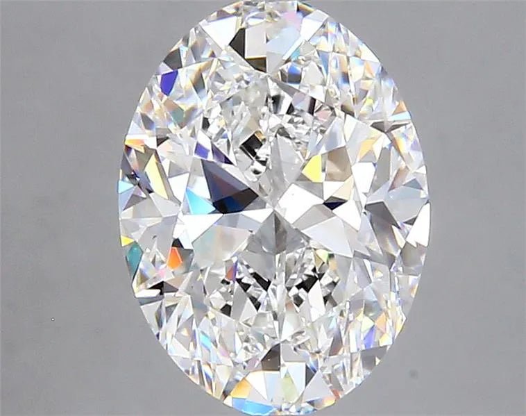 3.00ct Oval Natural Diamond (Colour F, Clarity VS1, GIA) - Lotus Diamond