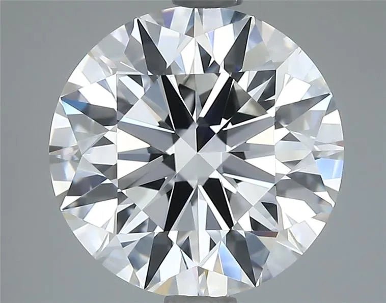3.03ct Round Natural Diamond (Colour D, Clarity VS1, Cut EX, GIA) - Lotus Diamond