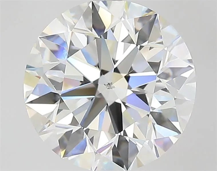 3.03ct Round Natural Diamond (Colour F, Clarity VS2, Cut EX, GIA) - Lotus Diamond