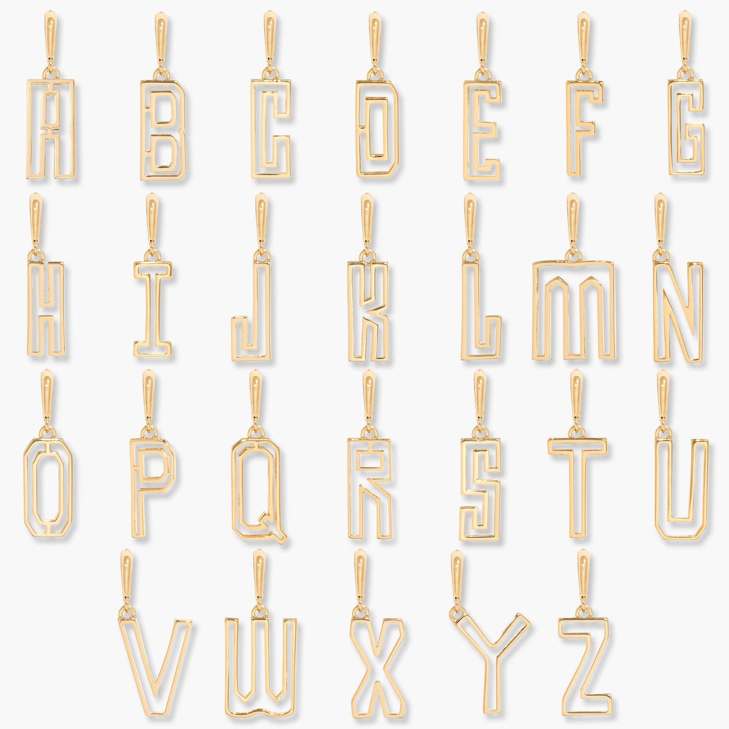 Cami Initial Charm Bracelet