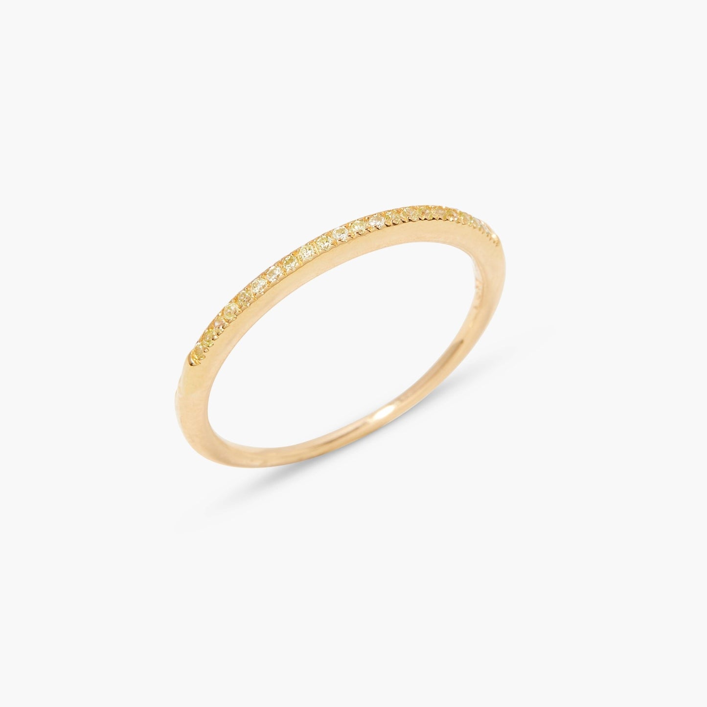 Ariana Gold Birthstone Ring - Lotus Diamond