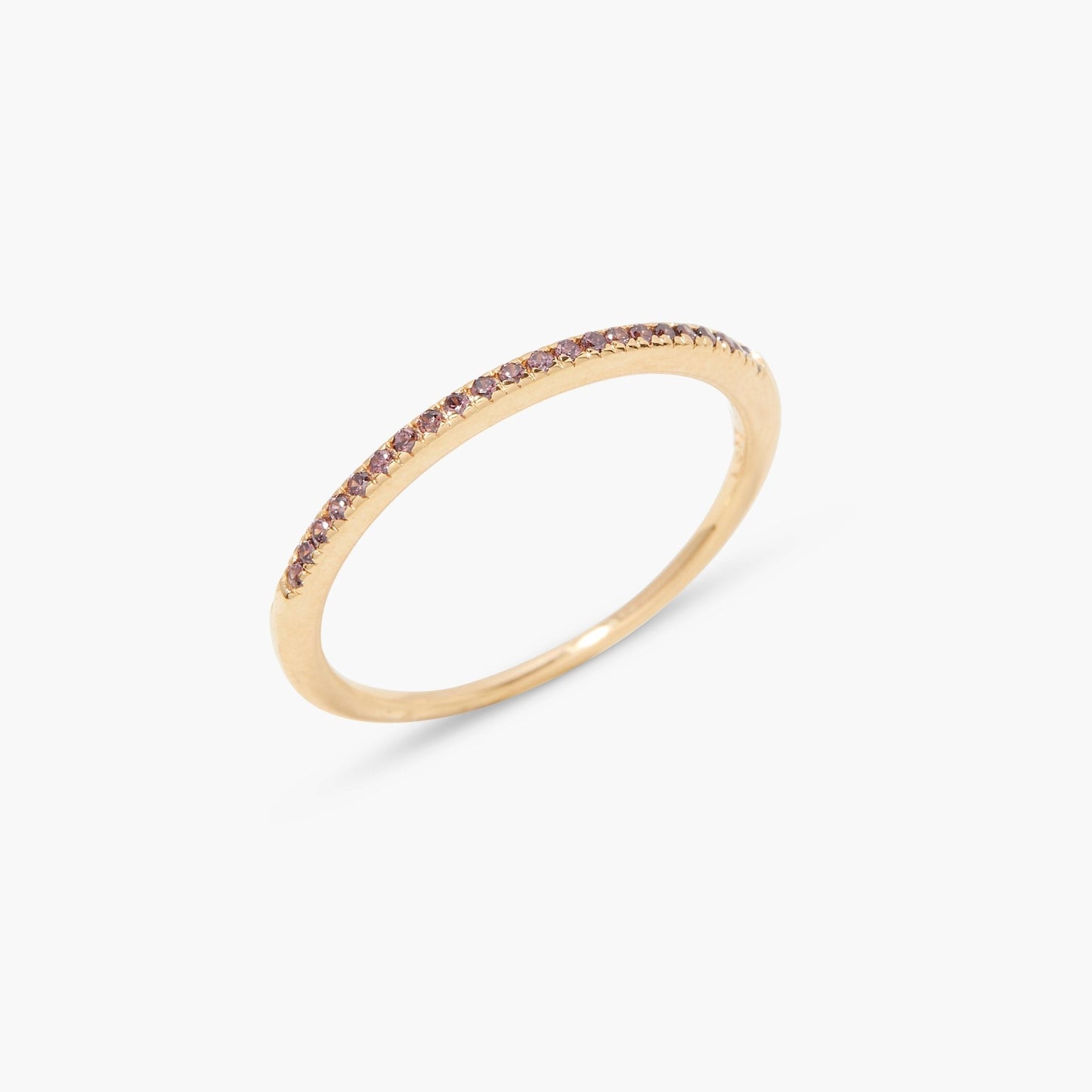 Ariana Gold Birthstone Ring - Lotus Diamond