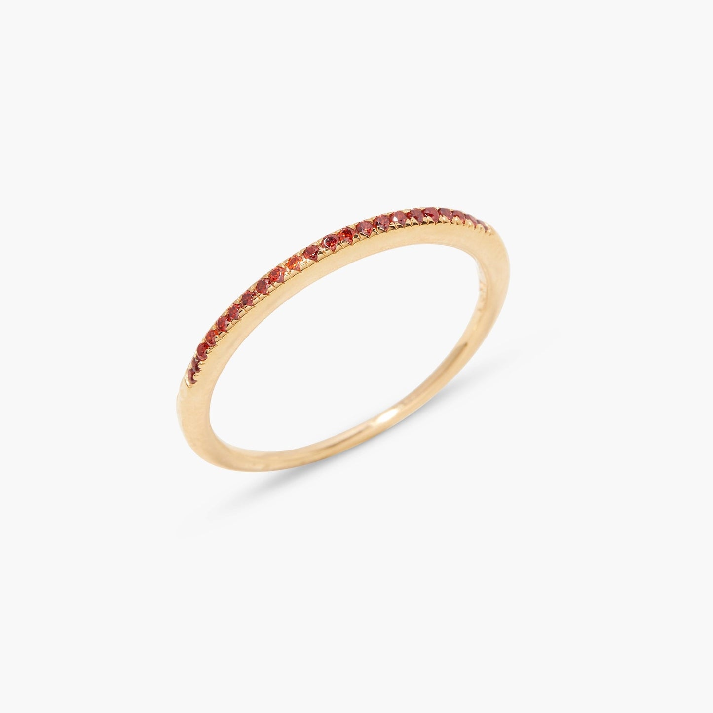 Ariana Gold Birthstone Ring - Lotus Diamond