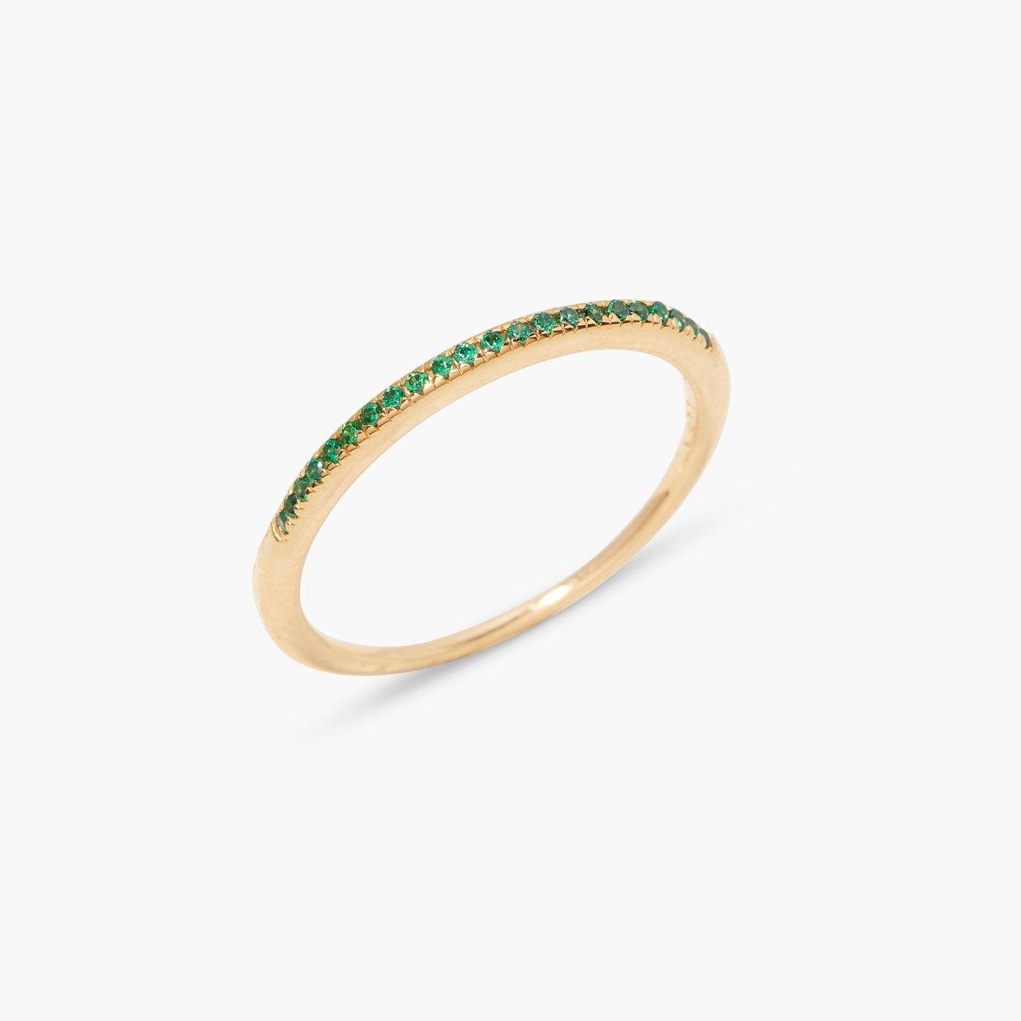 Ariana Gold Birthstone Ring - Lotus Diamond