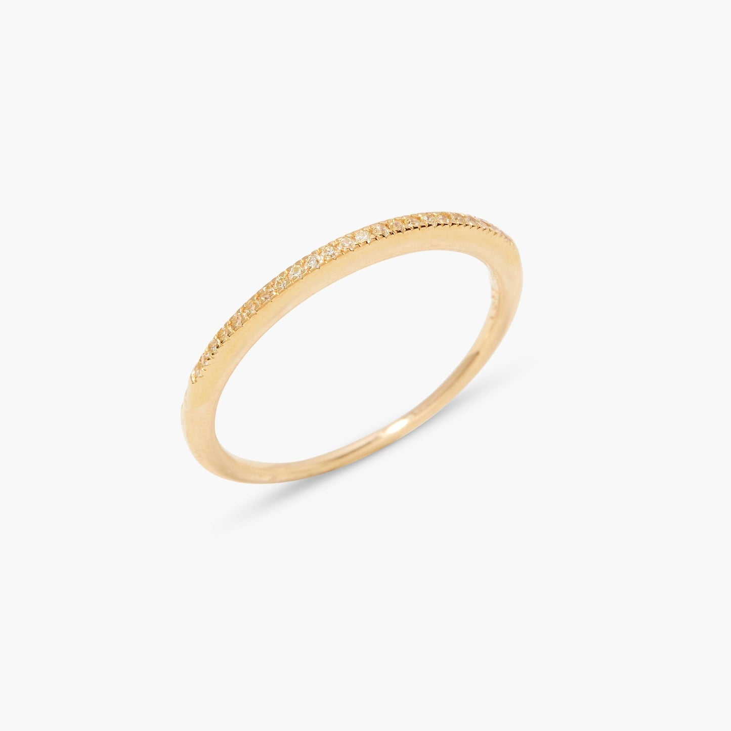 Ariana Gold Birthstone Ring - Lotus Diamond
