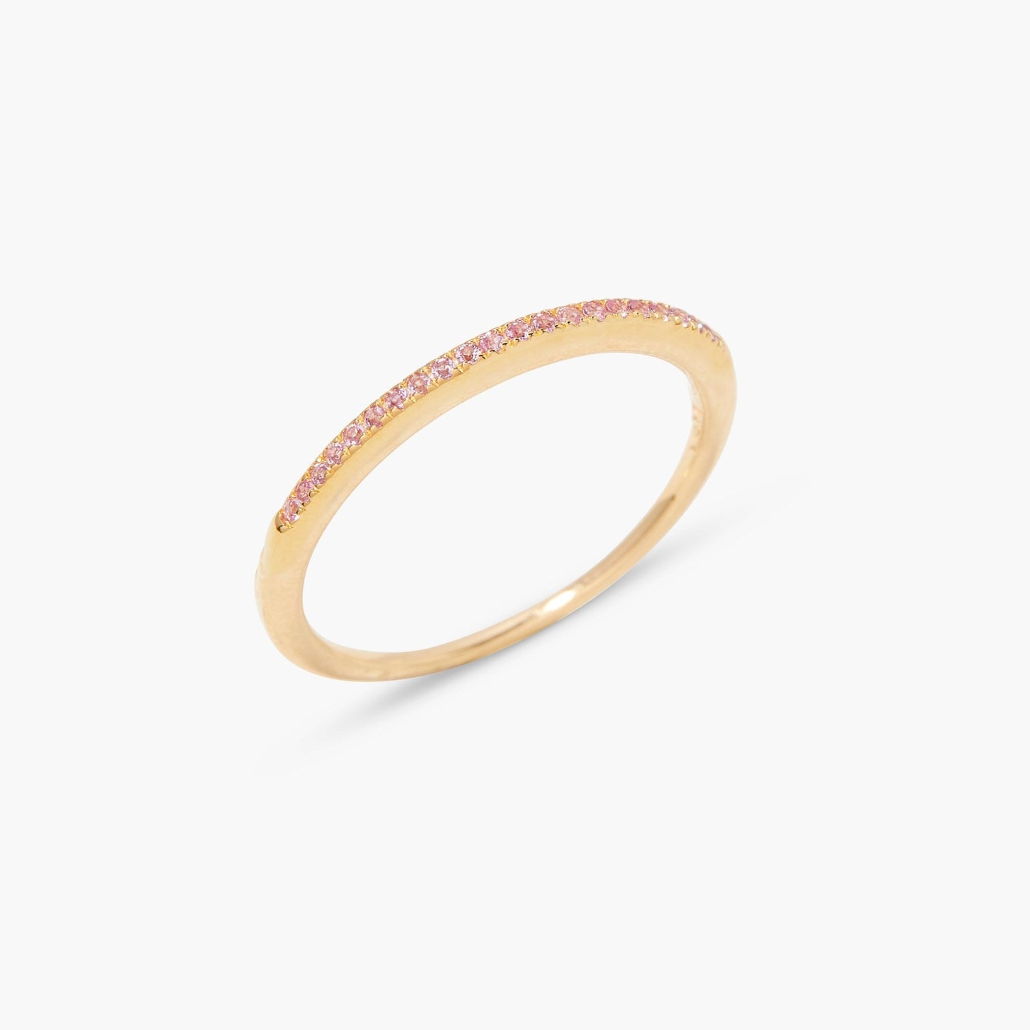 Ariana Gold Birthstone Ring - Lotus Diamond