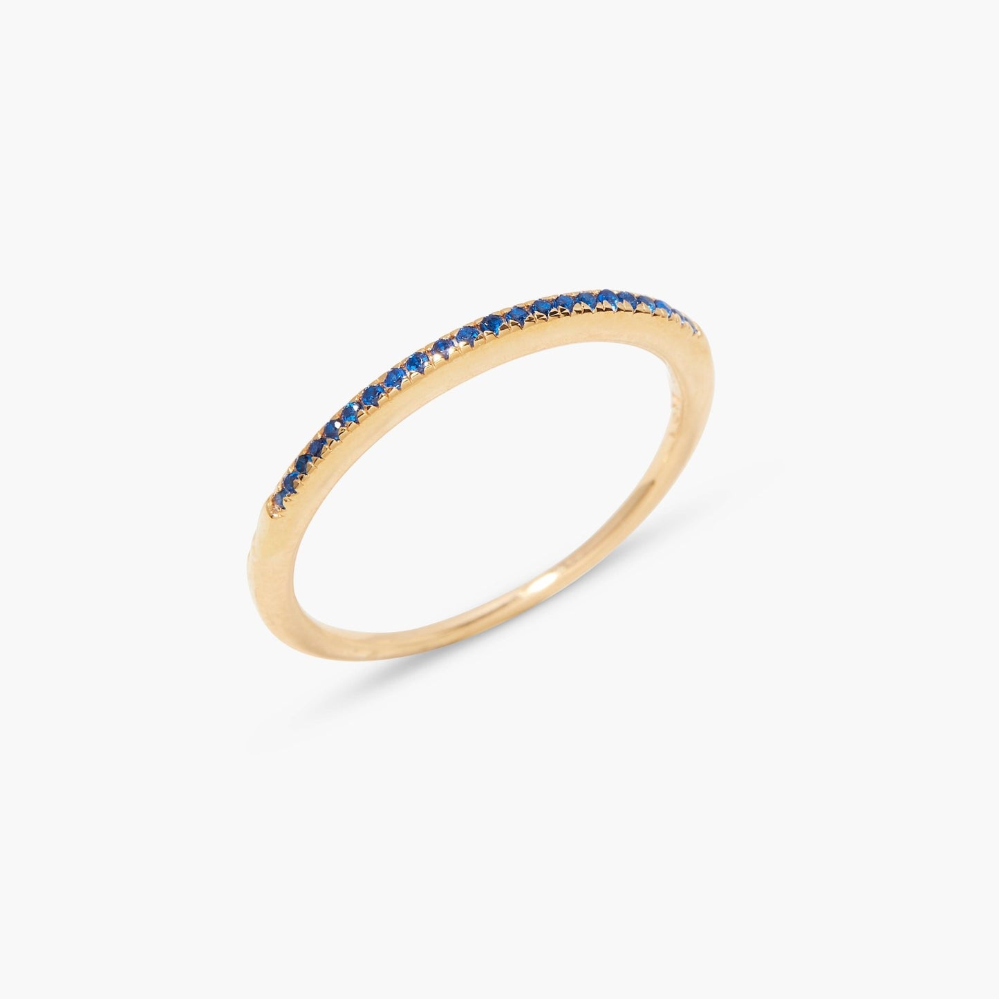 Ariana Gold Birthstone Ring - Lotus Diamond