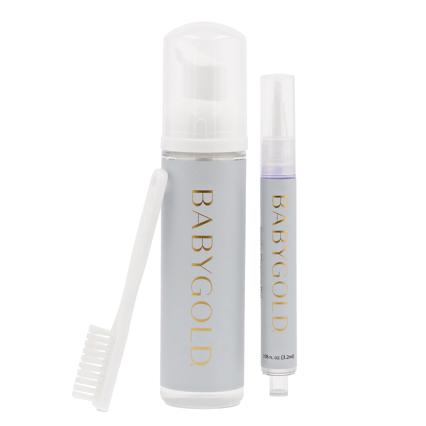 BabyGold Jewelry Cleaner Bundle Kit - Lotus Diamond