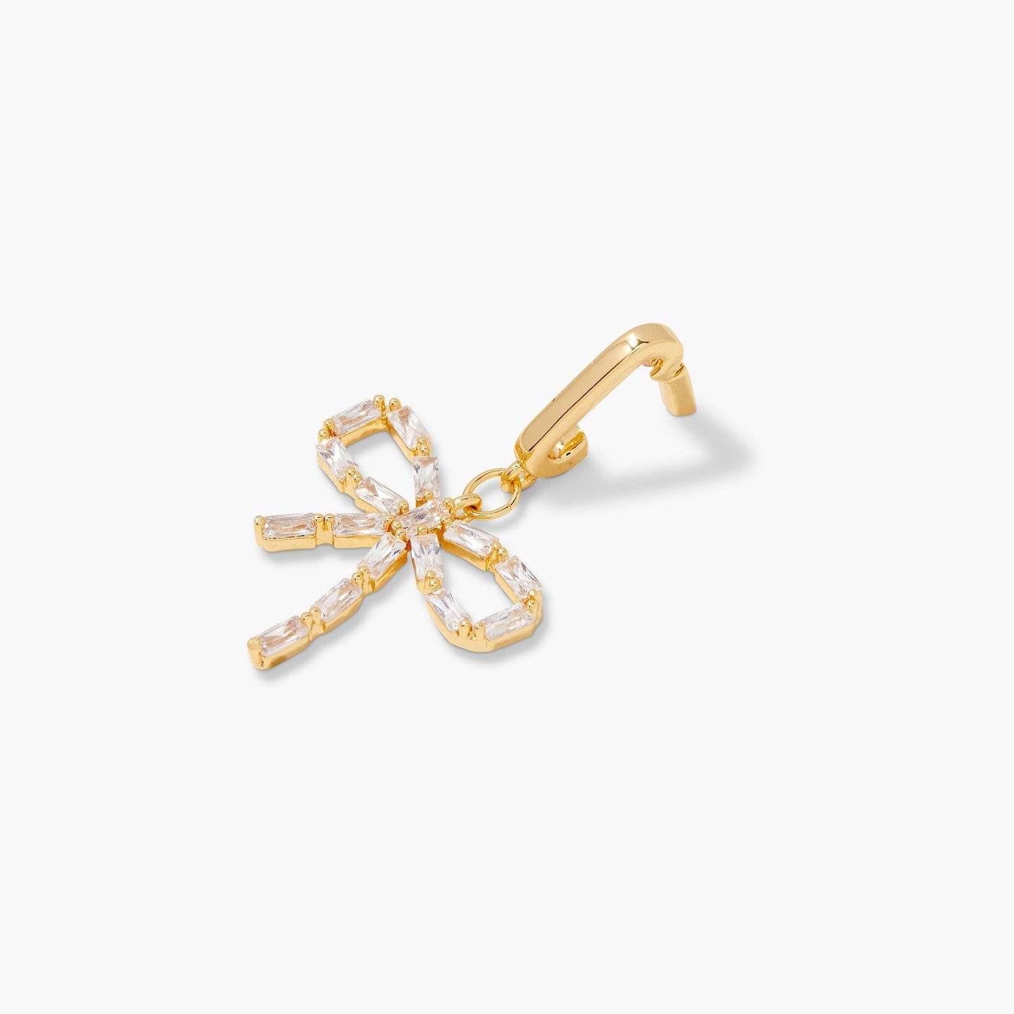 Cami Bow Charm - Lotus Diamond
