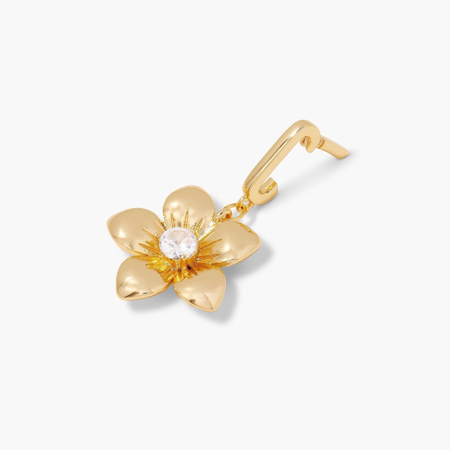Cami Flower Charm - Lotus Diamond