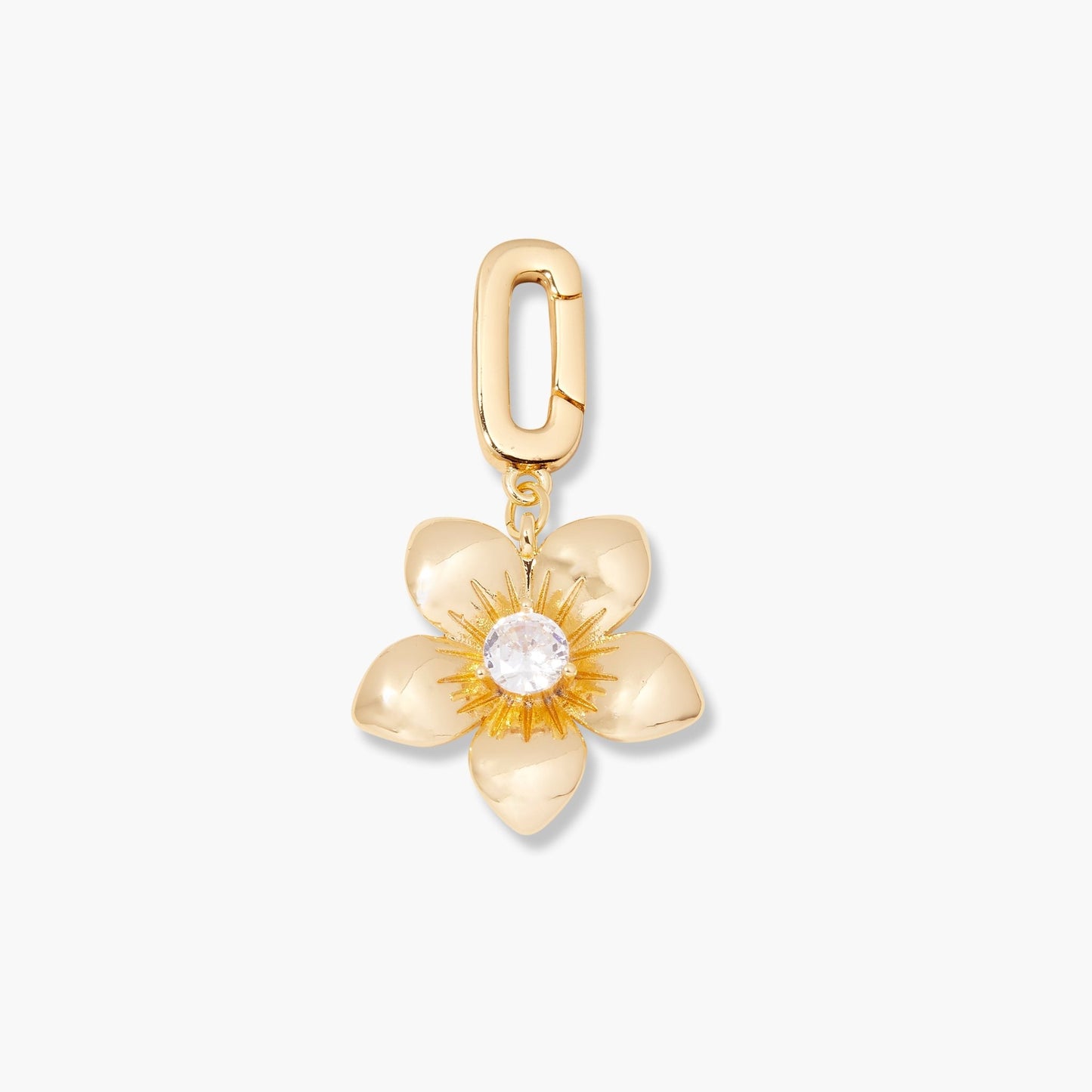Cami Flower Charm - Lotus Diamond