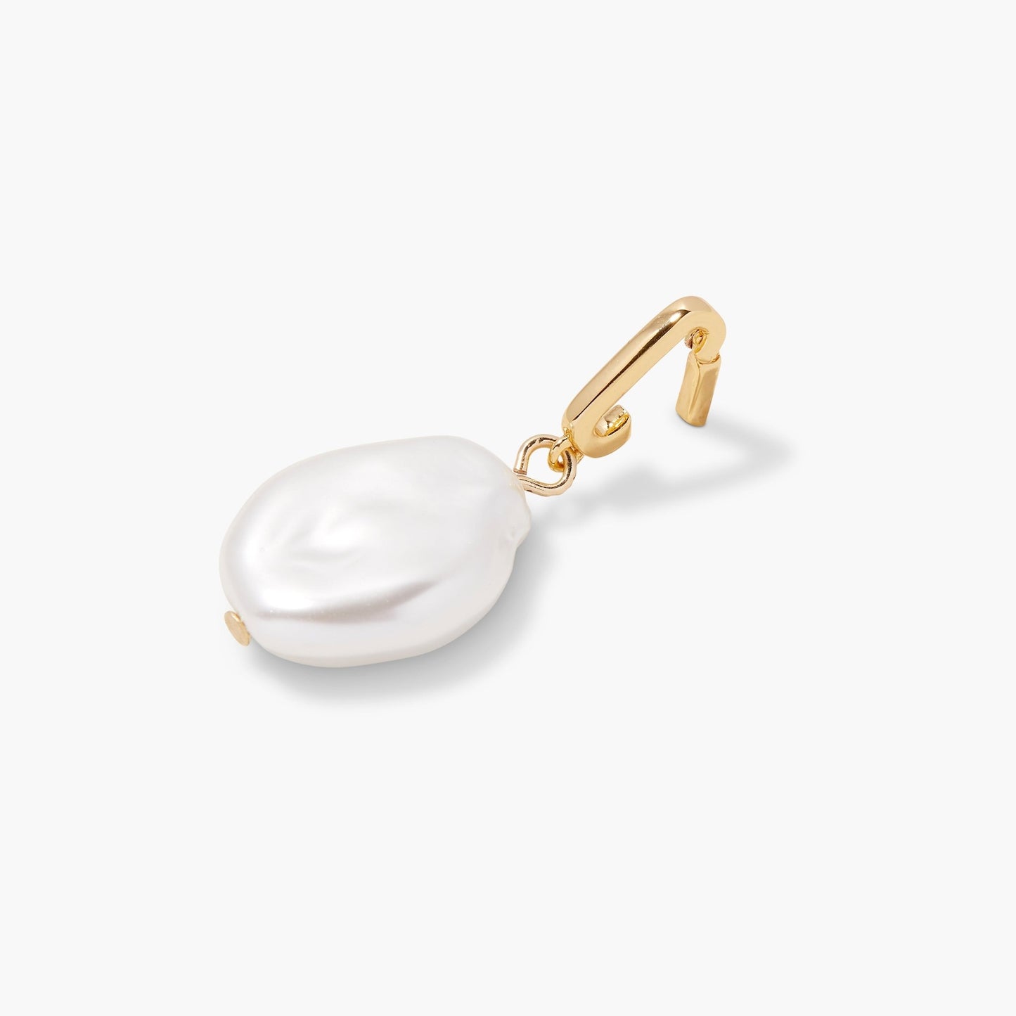 Cami Pearl Charm - Lotus Diamond