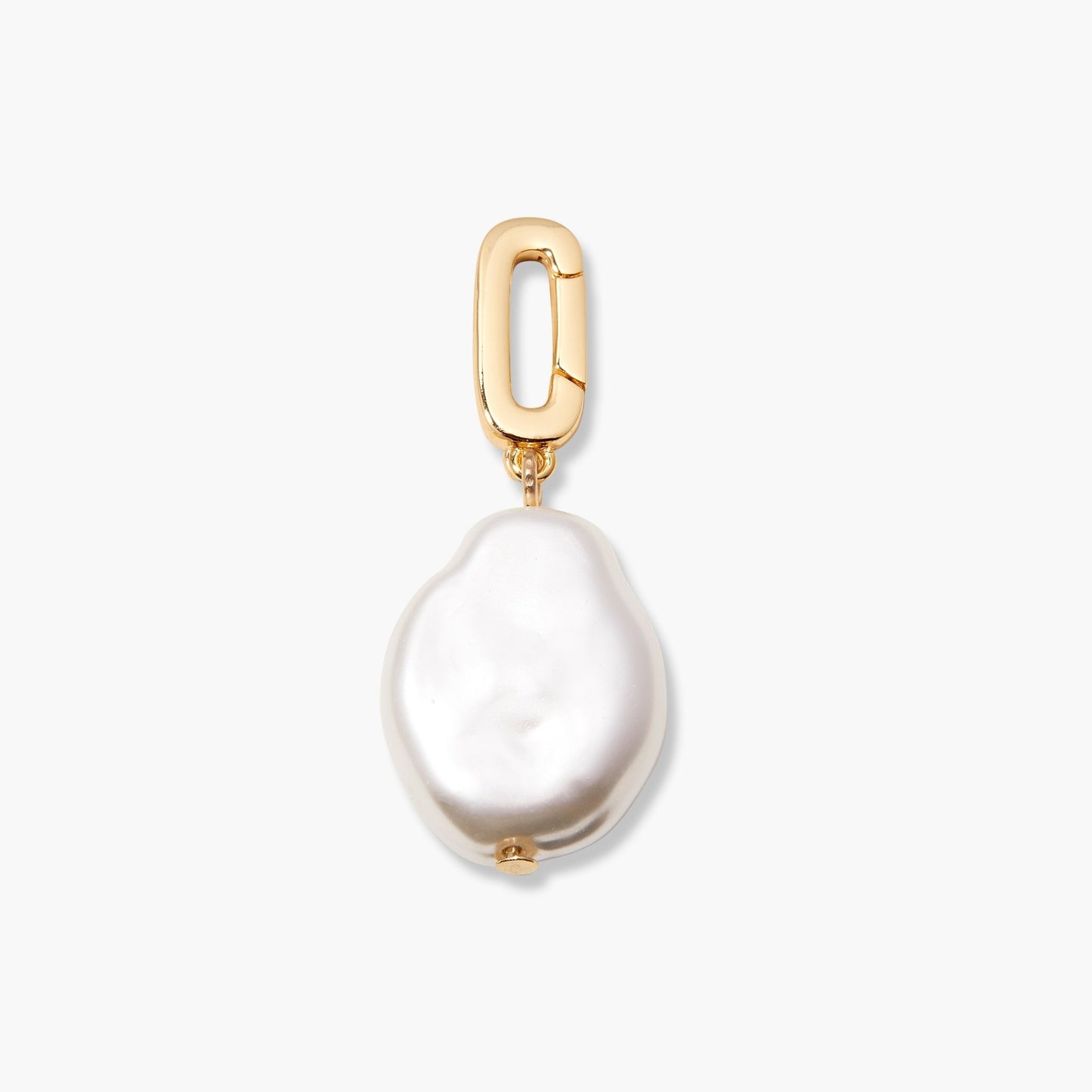 Cami Pearl Charm - Lotus Diamond