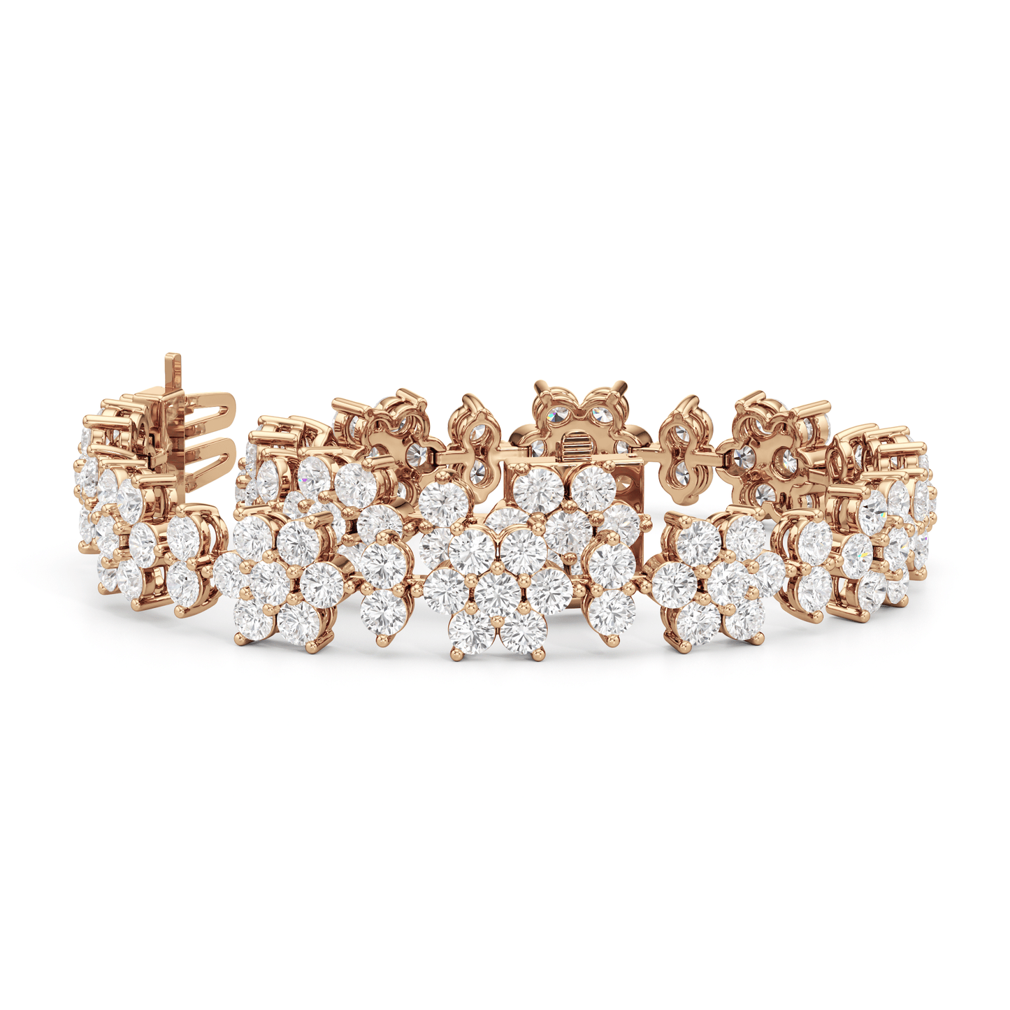 Cherry Blossom Bracelet - Lotus Diamond