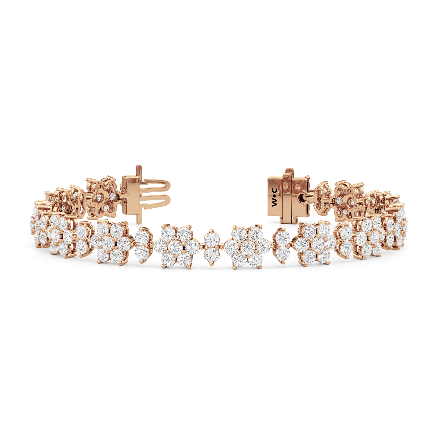 Cherry Blossom Bracelet - Lotus Diamond