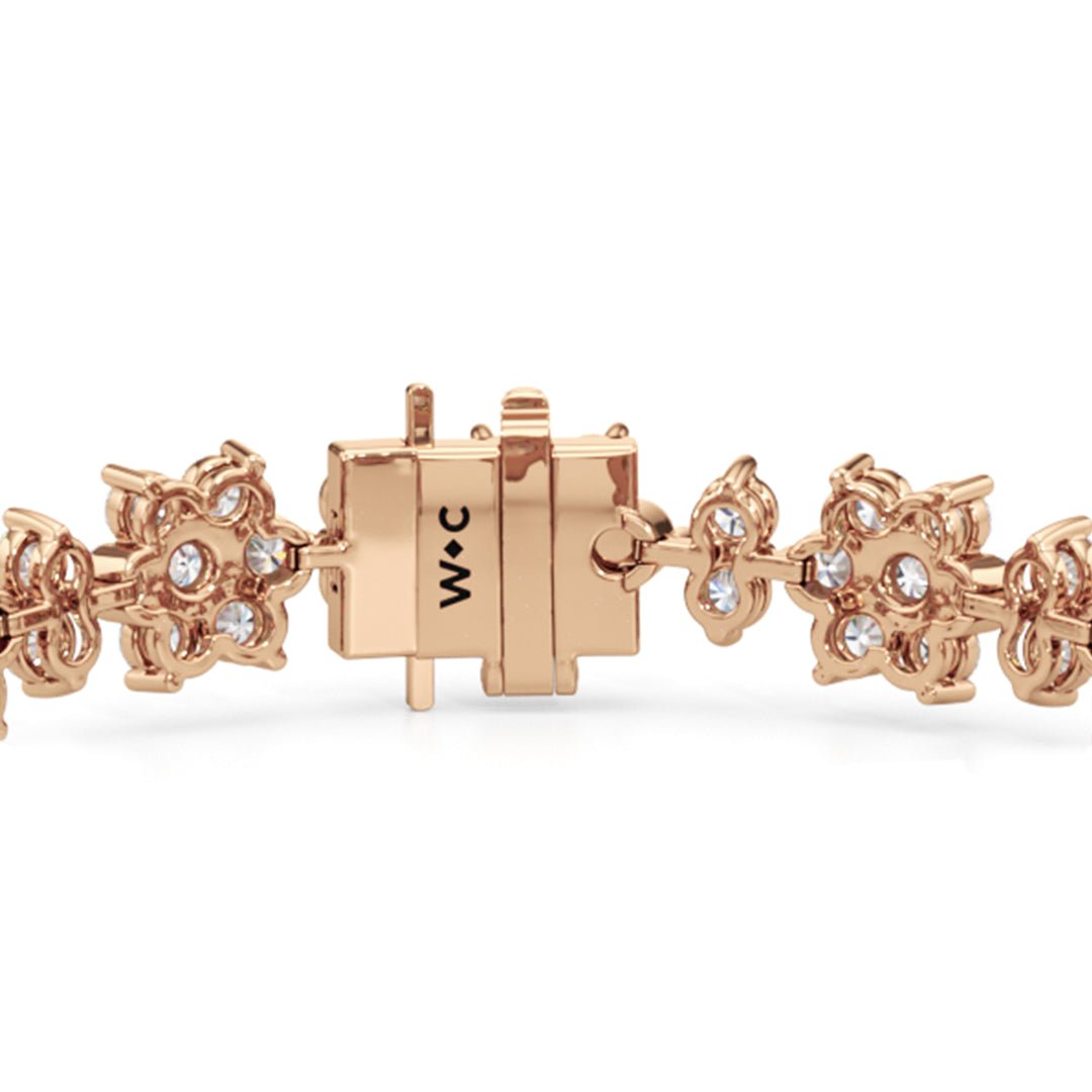 Cherry Blossom Bracelet - Lotus Diamond