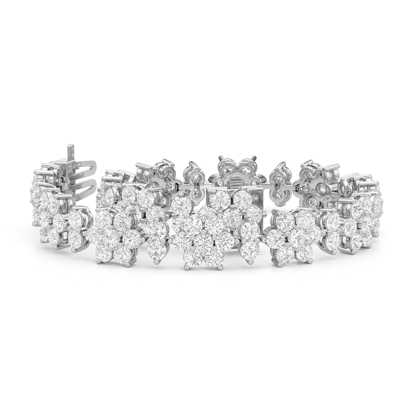 Cherry Blossom Bracelet - Lotus Diamond