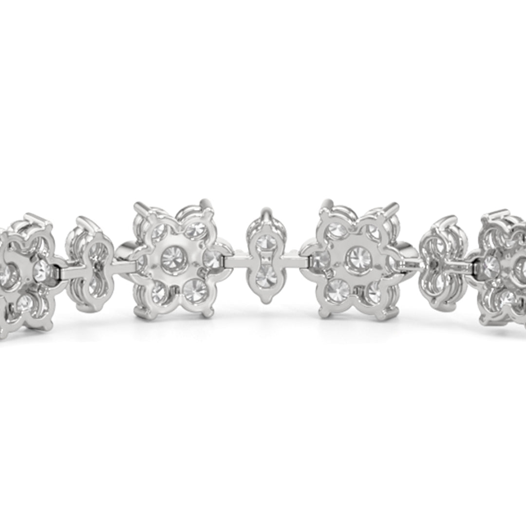 Cherry Blossom Bracelet - Lotus Diamond