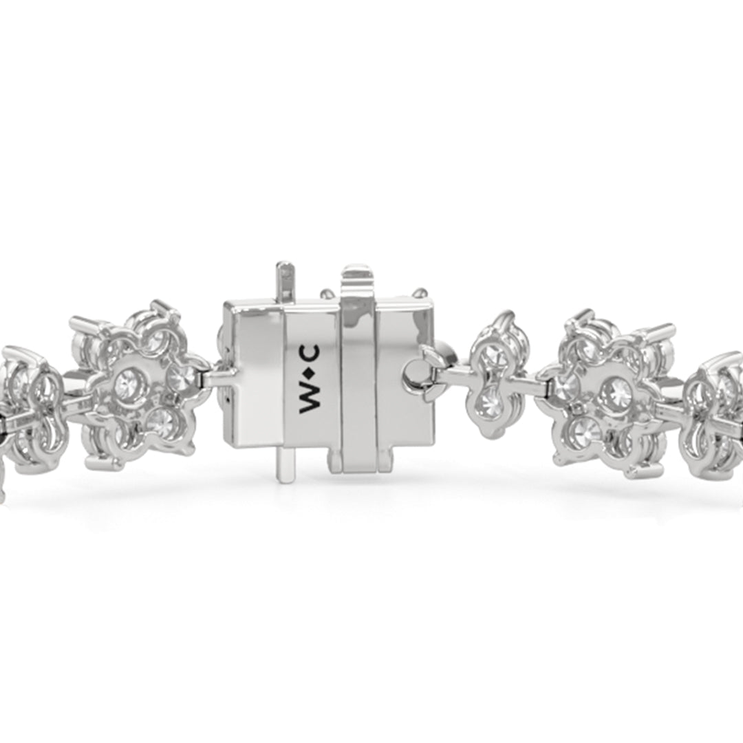 Cherry Blossom Bracelet - Lotus Diamond