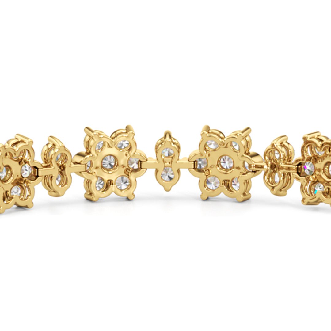 Cherry Blossom Bracelet - Lotus Diamond