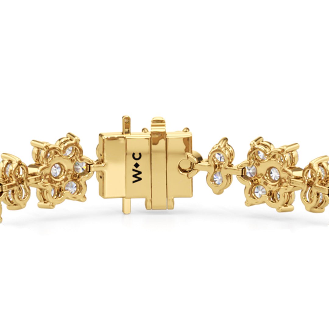 Cherry Blossom Bracelet - Lotus Diamond